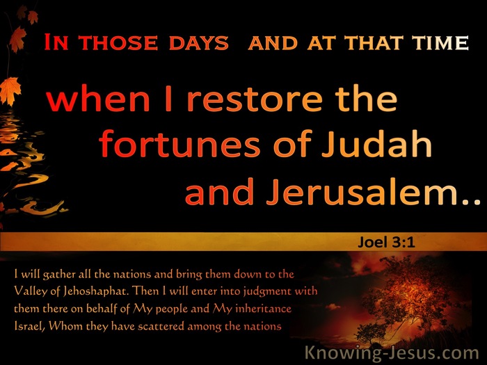 Bible Verse Images for: Restoration