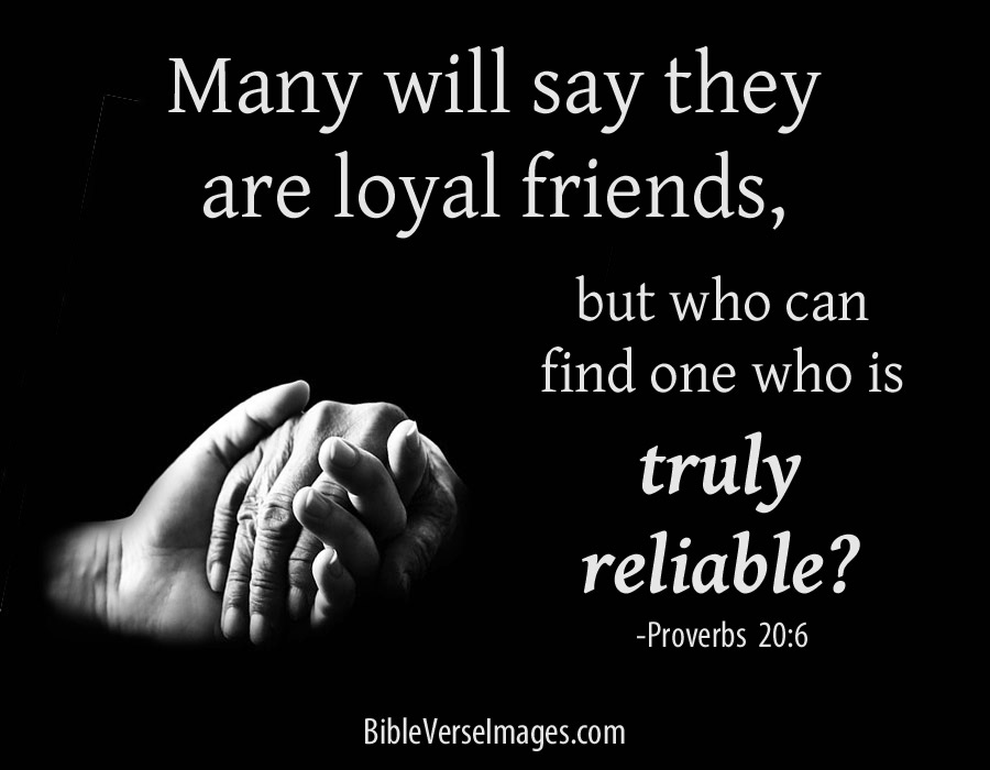 loyalty quotes bible